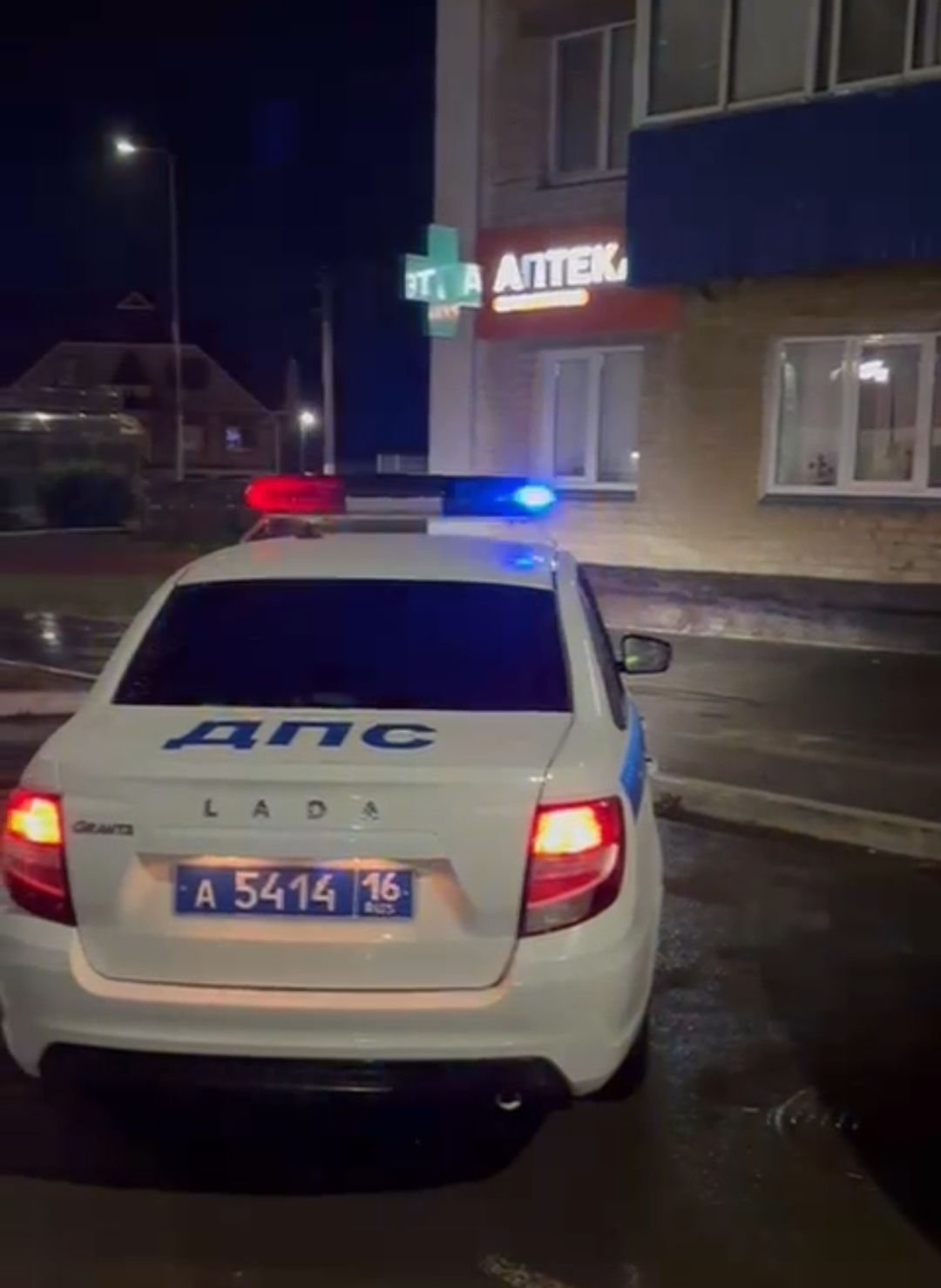 В Менделеевске задержан нетрезвый водитель