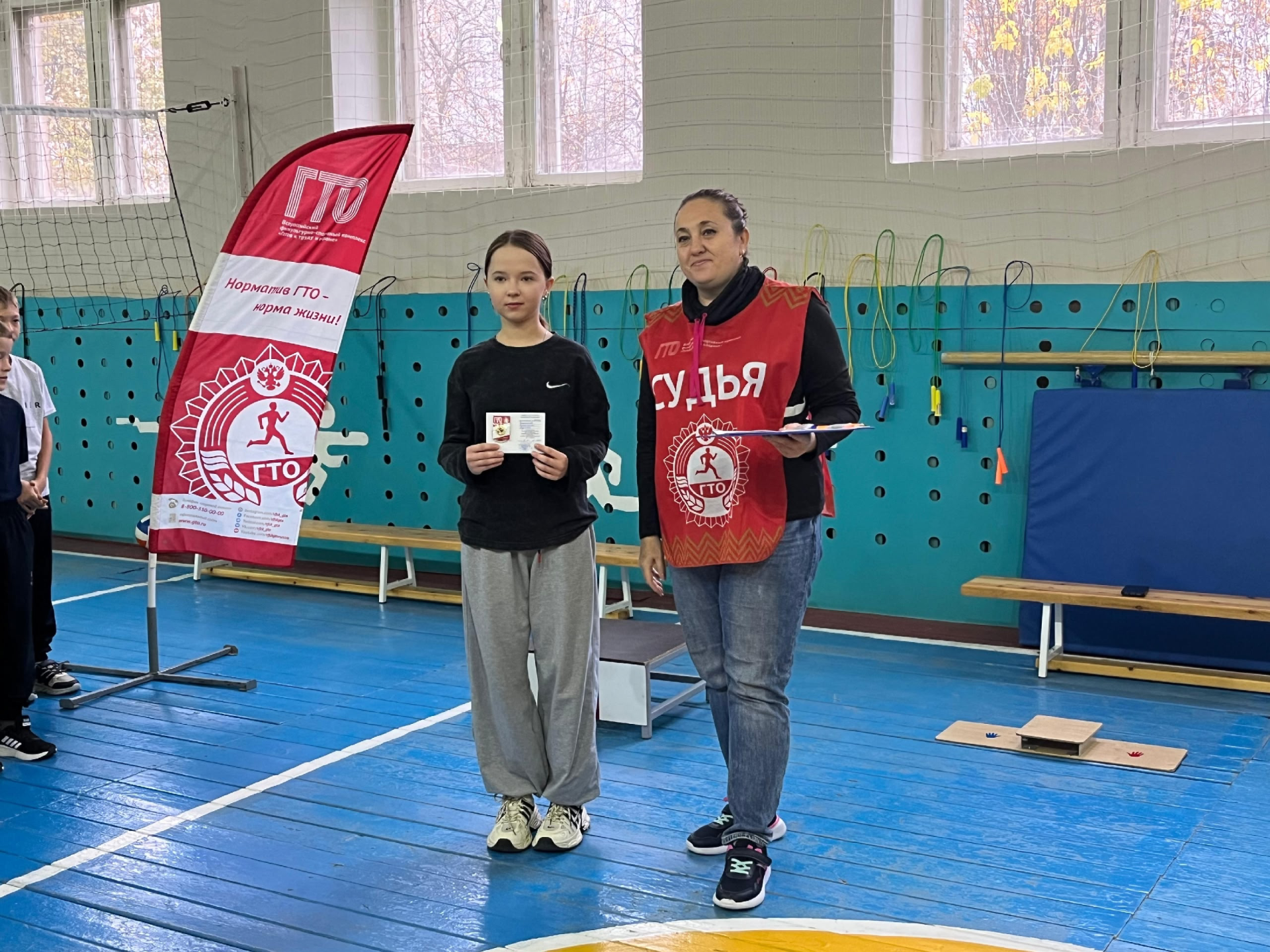 В Татчелнинской школе отметили День ГТО