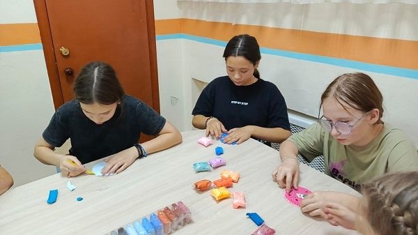 Мастер-класс ко Дню отца в приюте «Камские зори»: поделись любовью