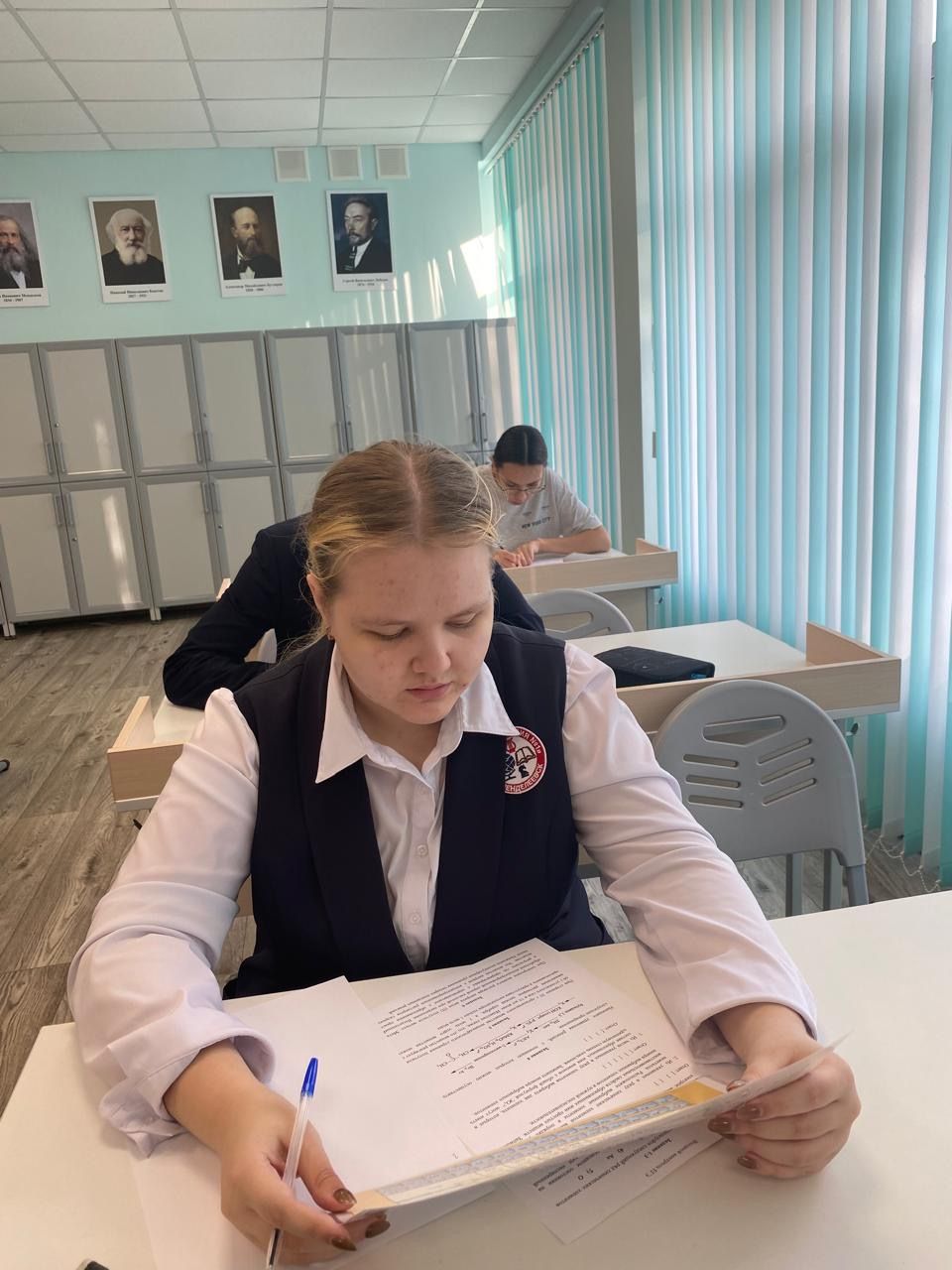 При поддержке АО «Аммоний» и руководства района в Менделеевске стартуют углубленные курсы по химии для старшеклассников