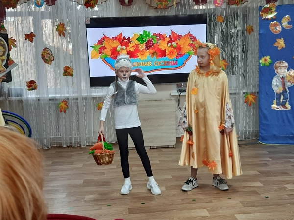 В гостях у «Камских зорь» побывала сама Осень