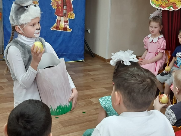 В гостях у «Камских зорь» побывала сама Осень