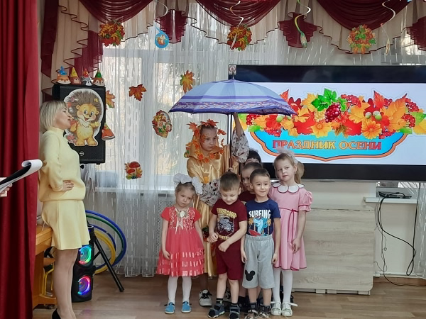 В гостях у «Камских зорь» побывала сама Осень