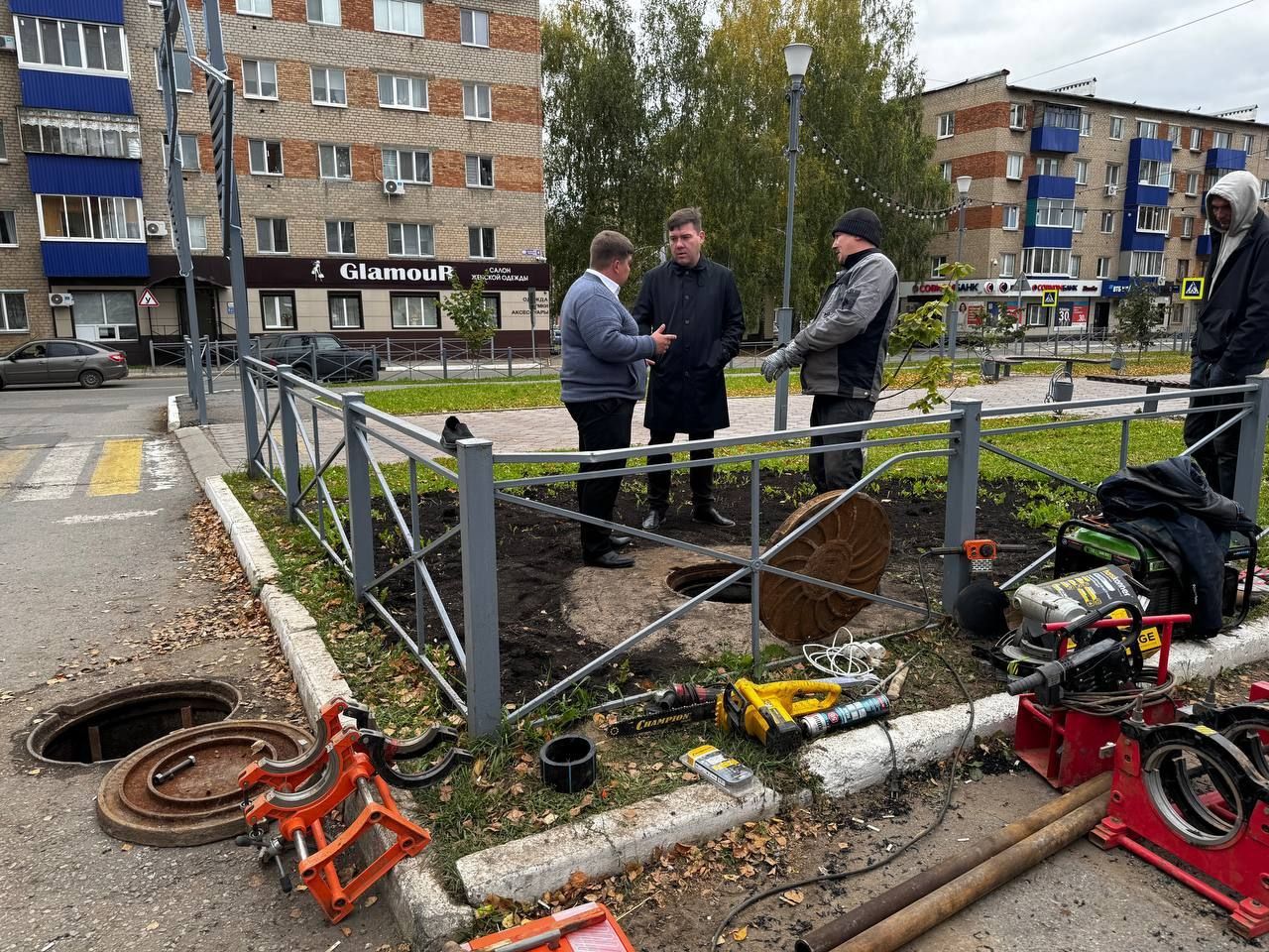 В Менделеевске завершён важный этап модернизации системы водоснабжения