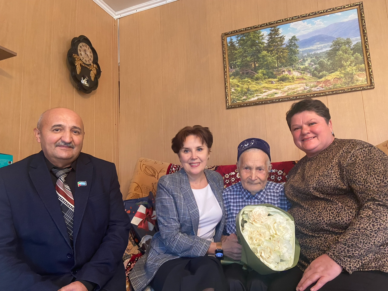 Ветеран педагогического труда Рафис Назмутдинов из Псеева отметил 90-летие