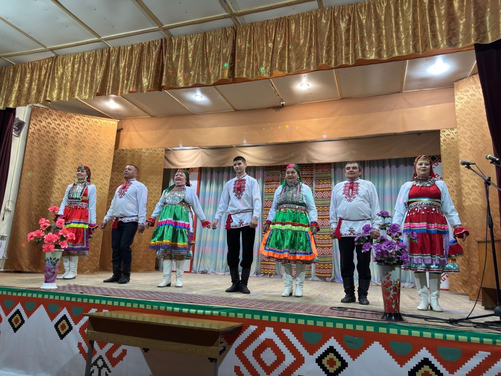 В Ильнетском СДК открыли творческий сезон программой «И вновь мы рады встрече»