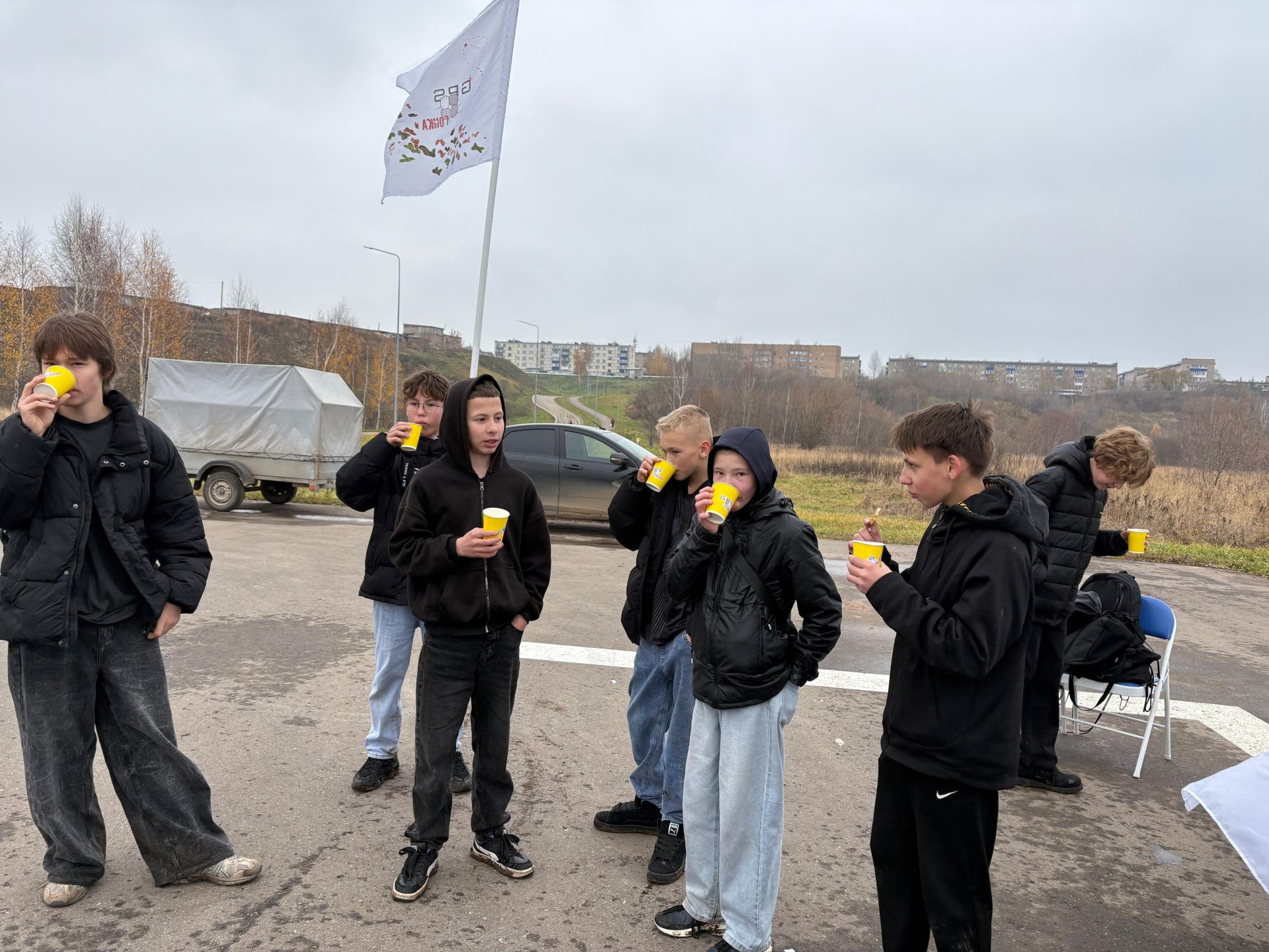 Менделеевцы приняли участие в GPS-гонке