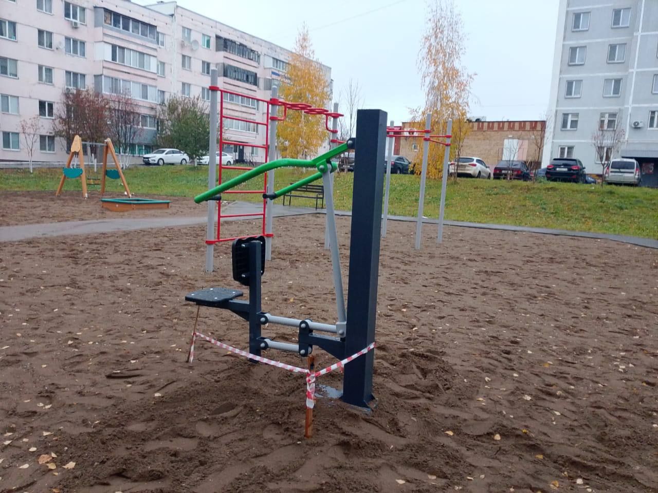 Новое пространство для жизни: в ТОС «Химик» стало комфортнее