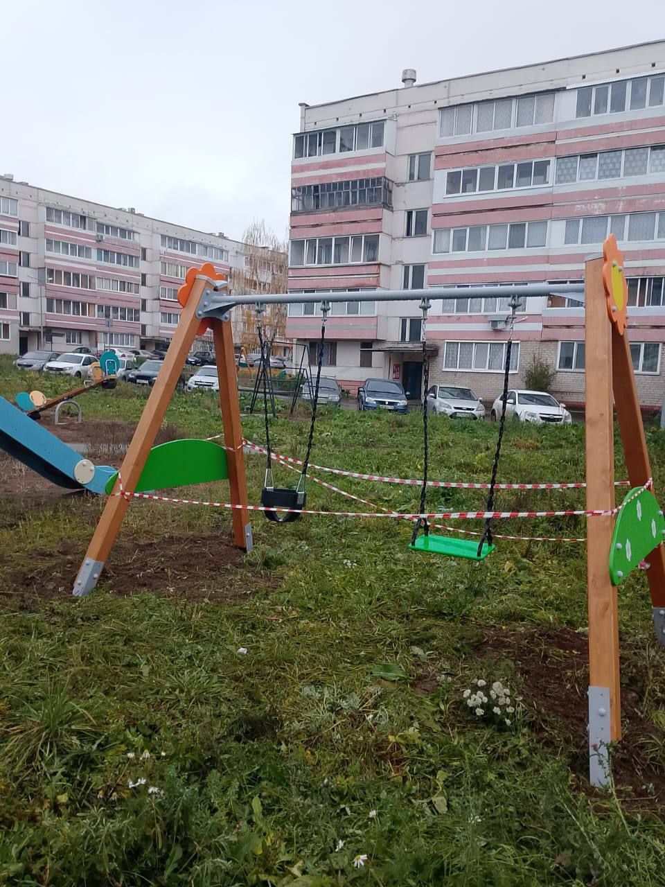 Новое пространство для жизни: в ТОС «Химик» стало комфортнее