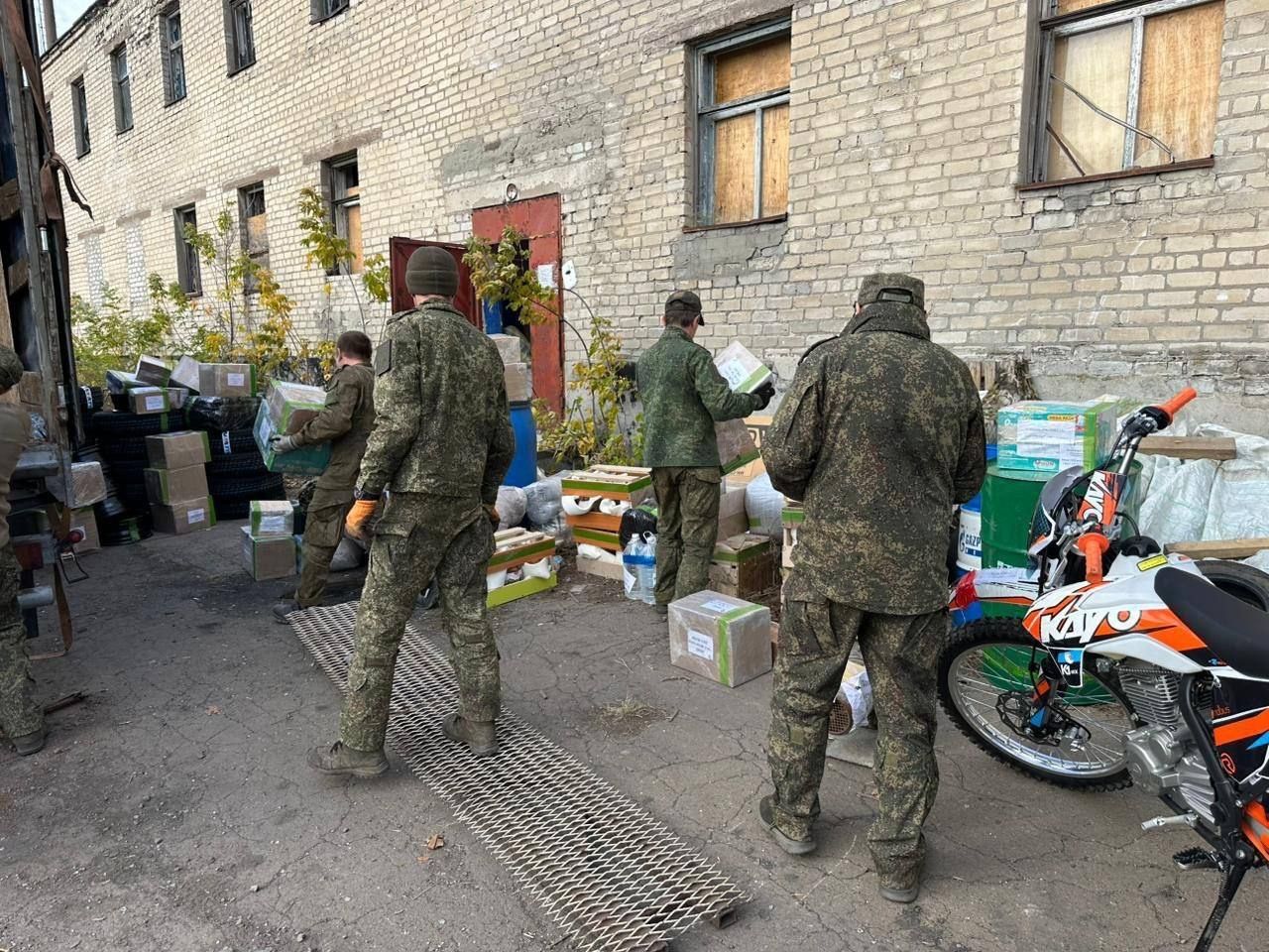 Глава Менделеевского района Роберт Искандаров доставил гуманитарный груз на СВО