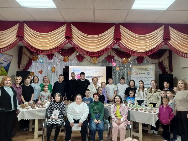 «Глиняная сказка»: в Менделеевском районе подвели итоги грантового проекта для детей