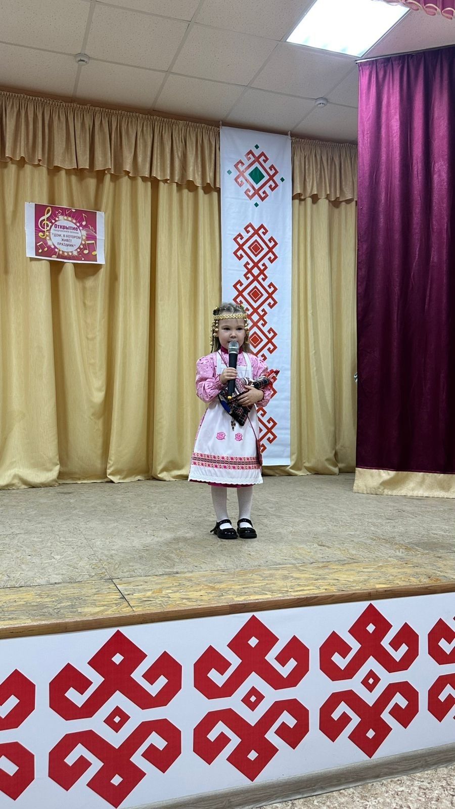 В Актазикском клубе совместно с Кокшанским СК открыли новый творческий сезон