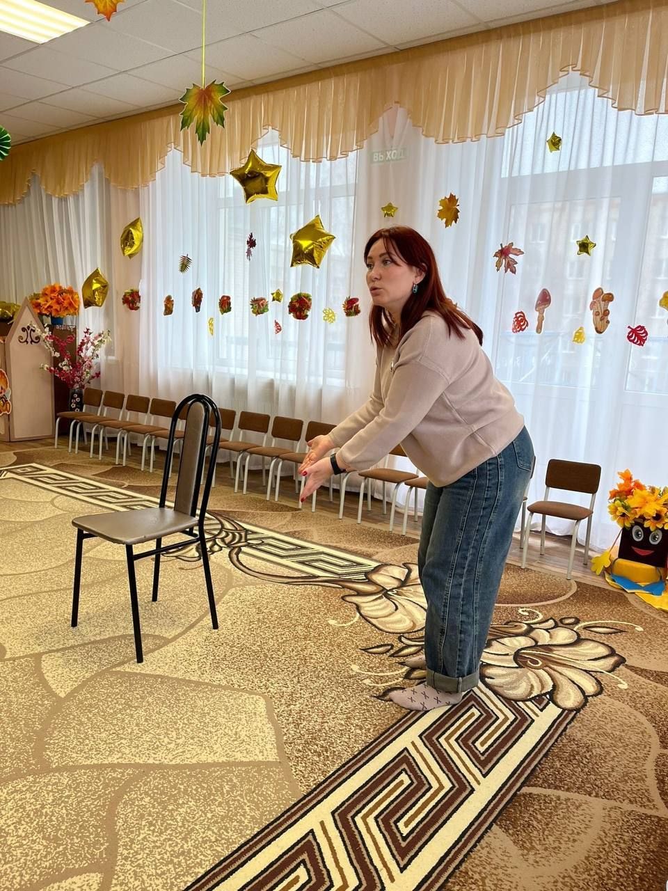 За кулисами театра: в детском саду «Сандугачым» Менделеевска проведён мастер-класс по театральному искусству