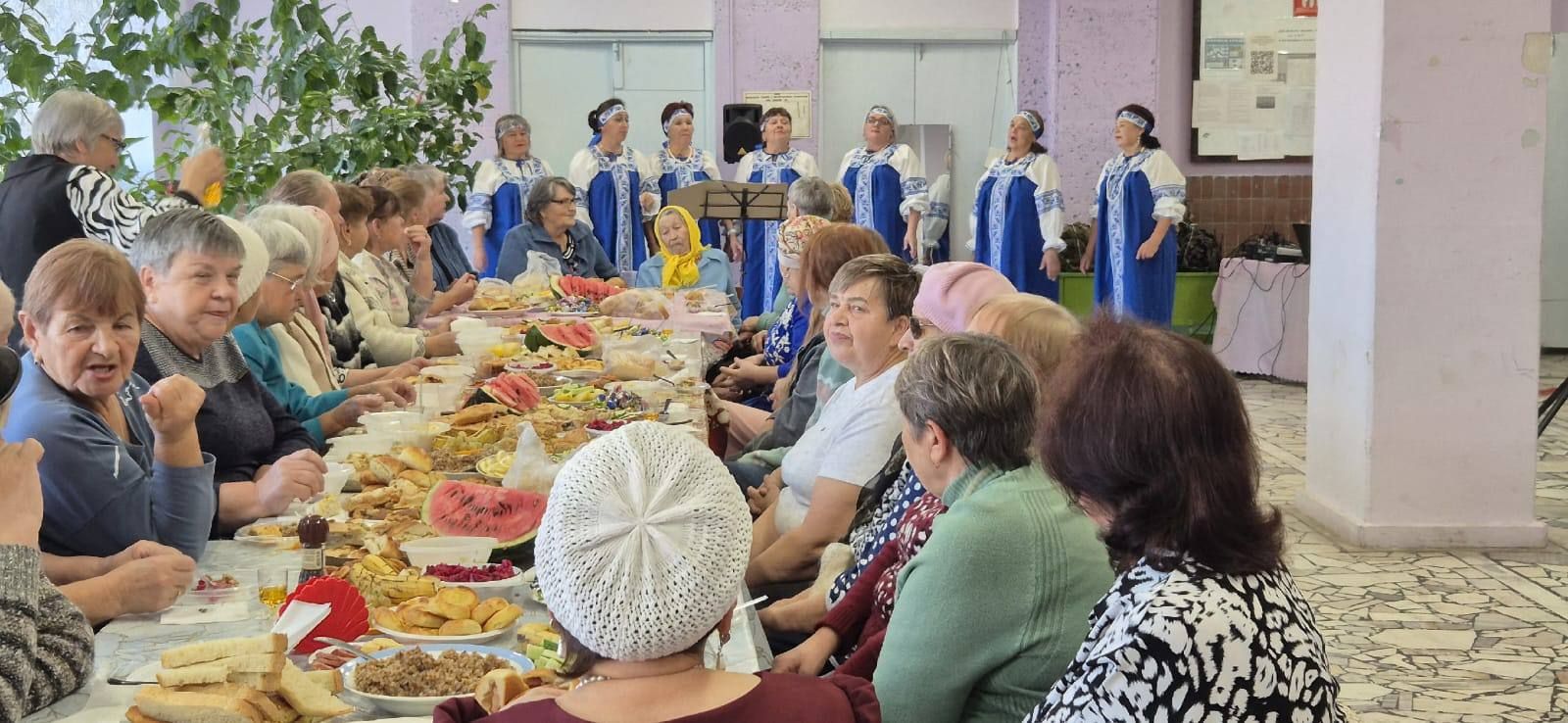 «Душевные встречи» для людей пожилого возраста прошли в Тихоновском сельском доме культуры