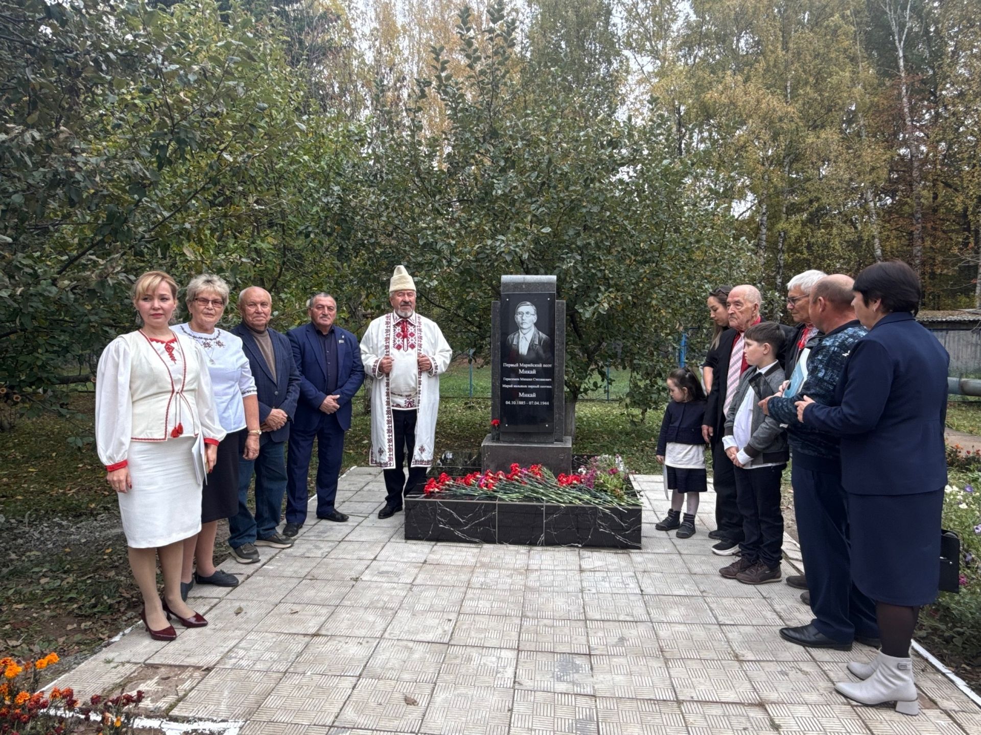 В Менделеевском районе проведена масштабная конференция, посвящённая 140-летию марийского поэта-баснописца Микая