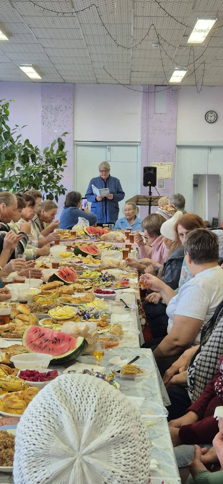 «Душевные встречи» для людей пожилого возраста прошли в Тихоновском сельском доме культуры