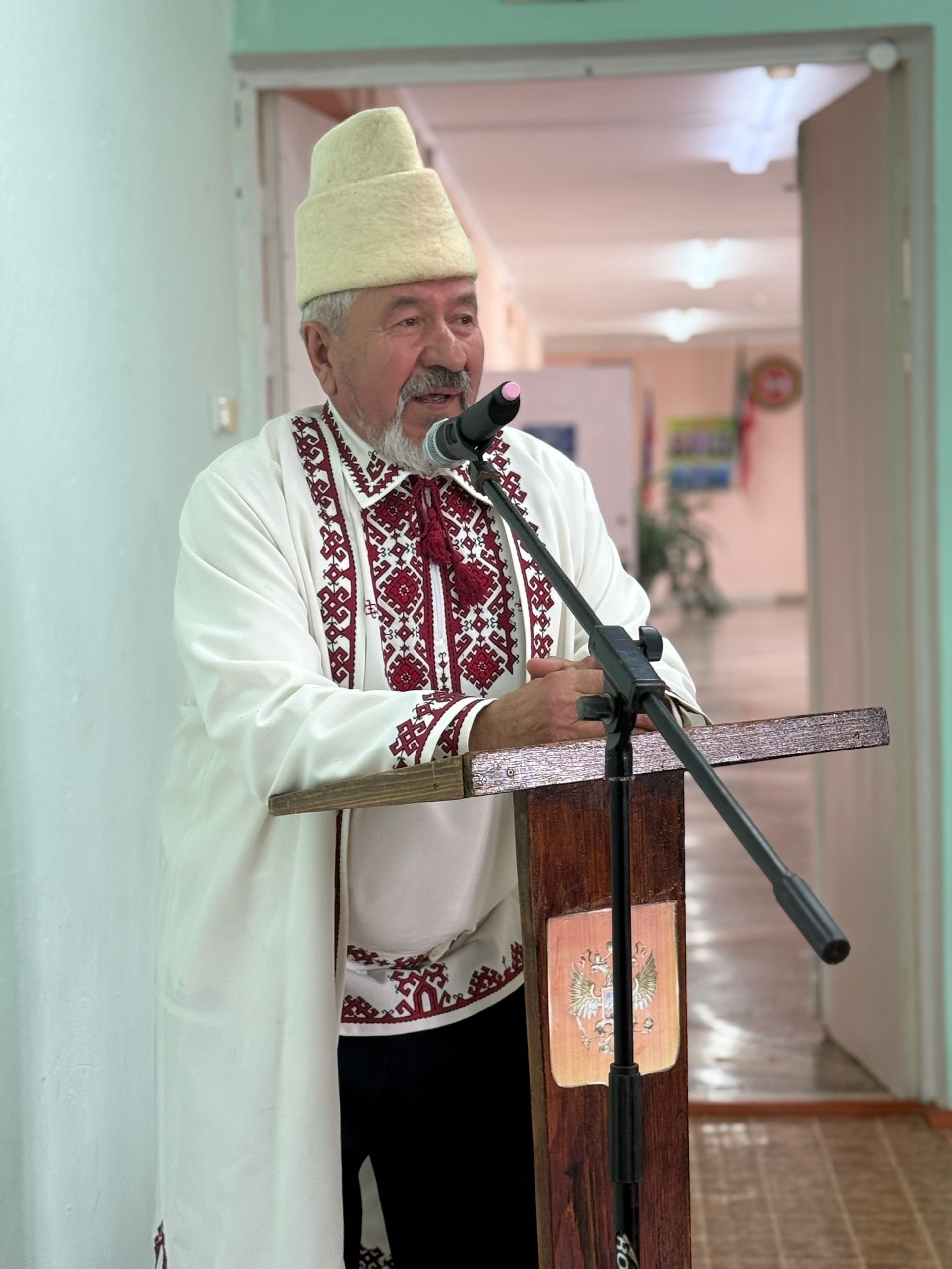 В Менделеевском районе проведена масштабная конференция, посвящённая 140-летию марийского поэта-баснописца Микая