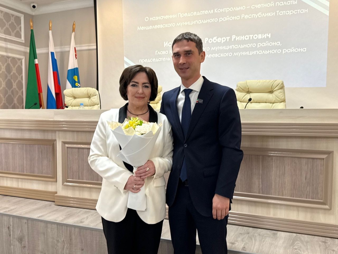 В Менделеевске избрали руководителя исполкома