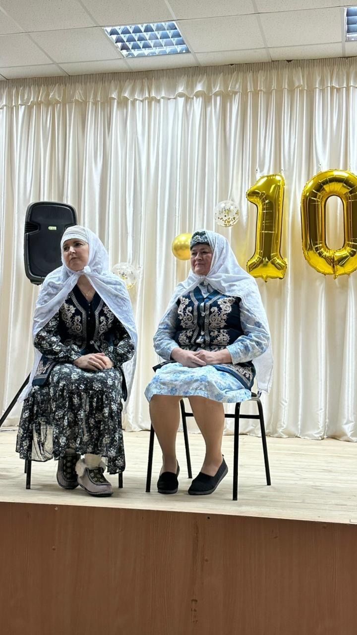 Тураевский СДК отметил в кругу друзей 10-летний день рождения