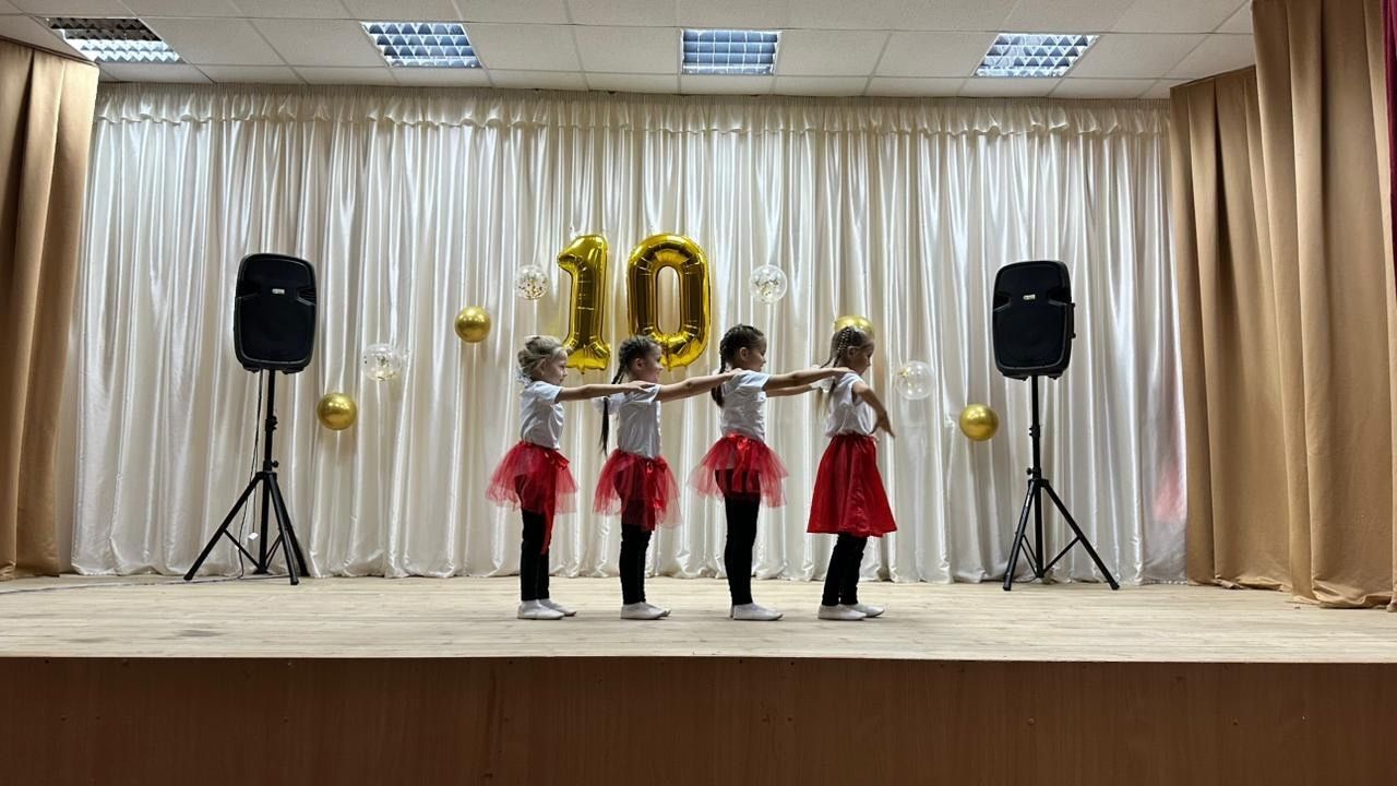 Тураевский СДК отметил в кругу друзей 10-летний день рождения