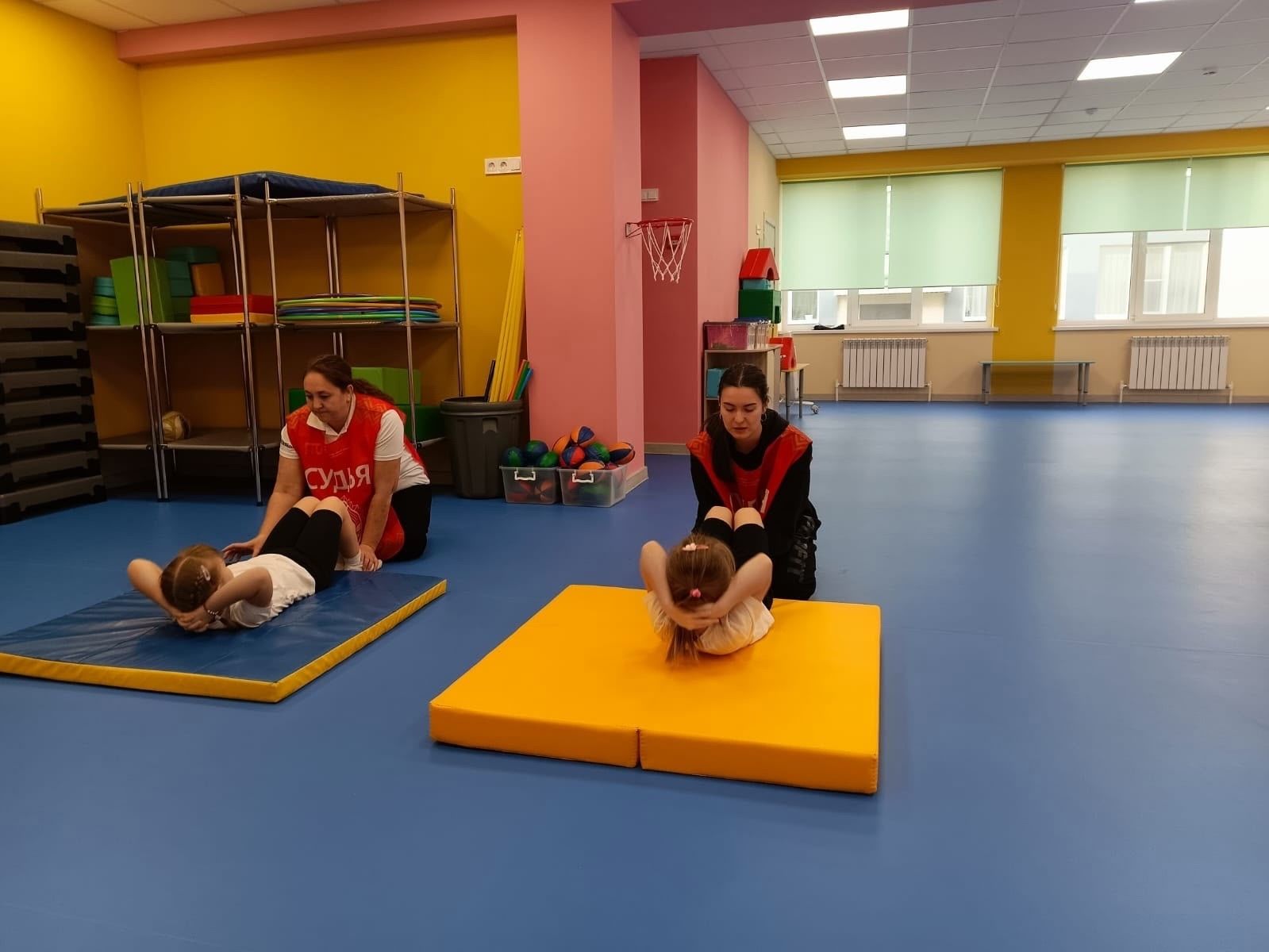 В детском саду №12 «Маленький гений Менделеевска провели День ГТО