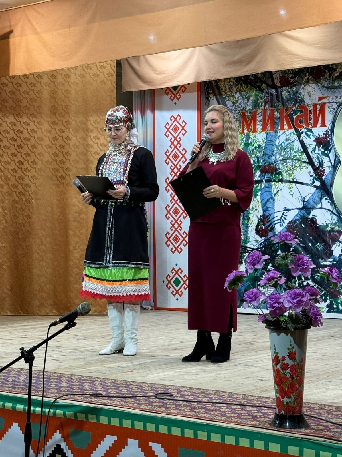 Межрегиональный этно-фестиваль «Ильнетский хоровод» собрал в Менделеевском районе гостей из четырёх регионов