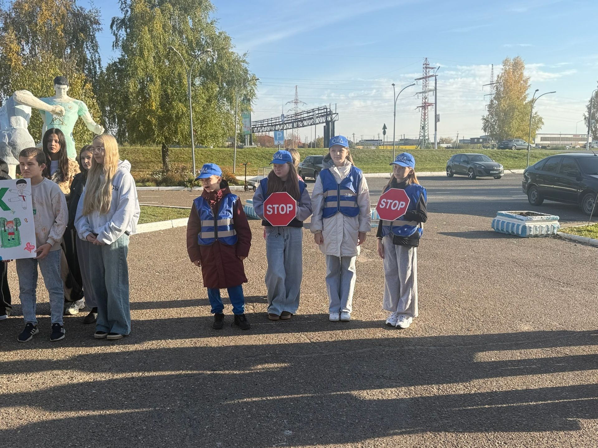 В Менделеевске прошла акция «Здоровая пробежка»