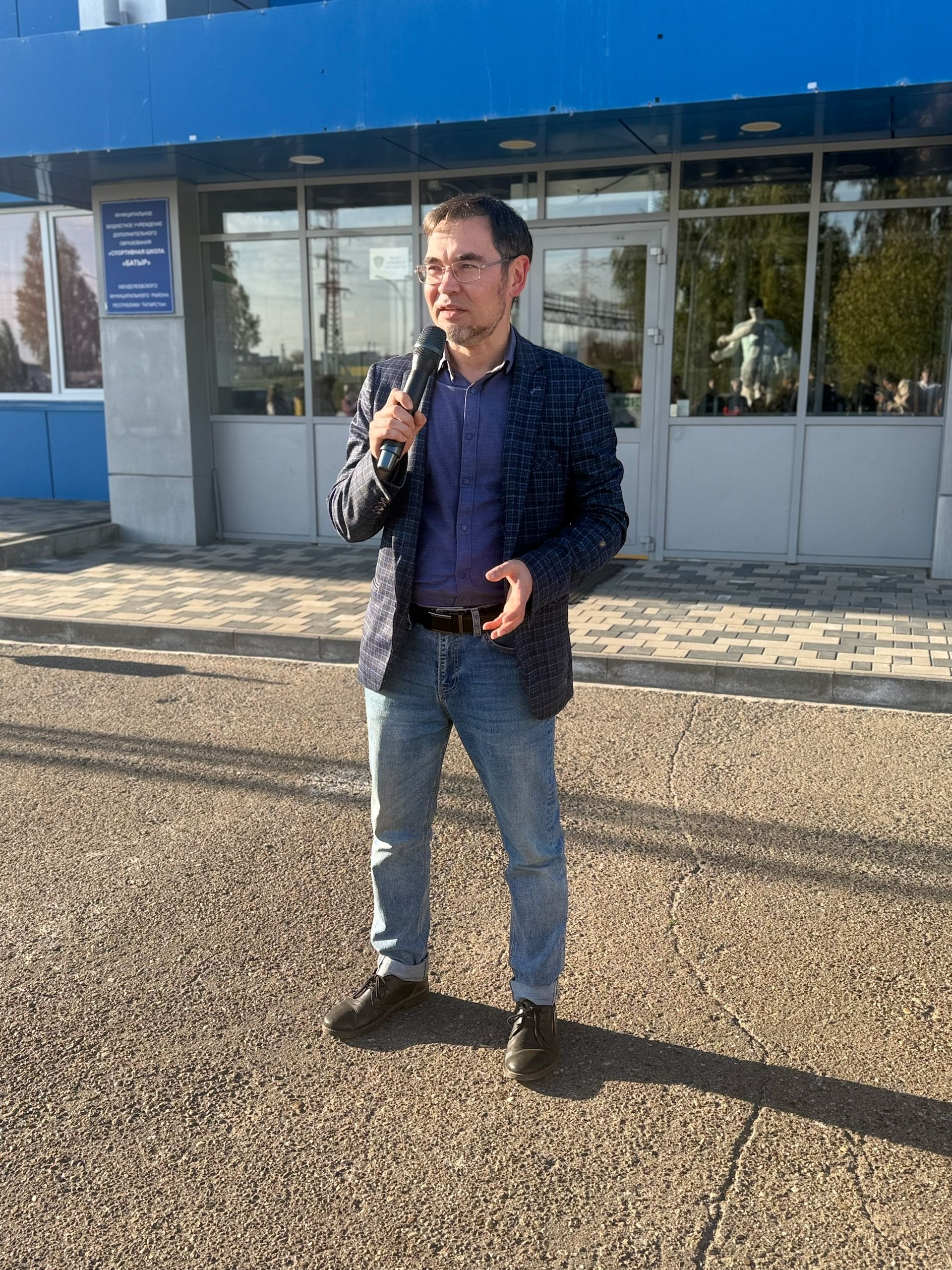 В Менделеевске прошла акция «Здоровая пробежка»