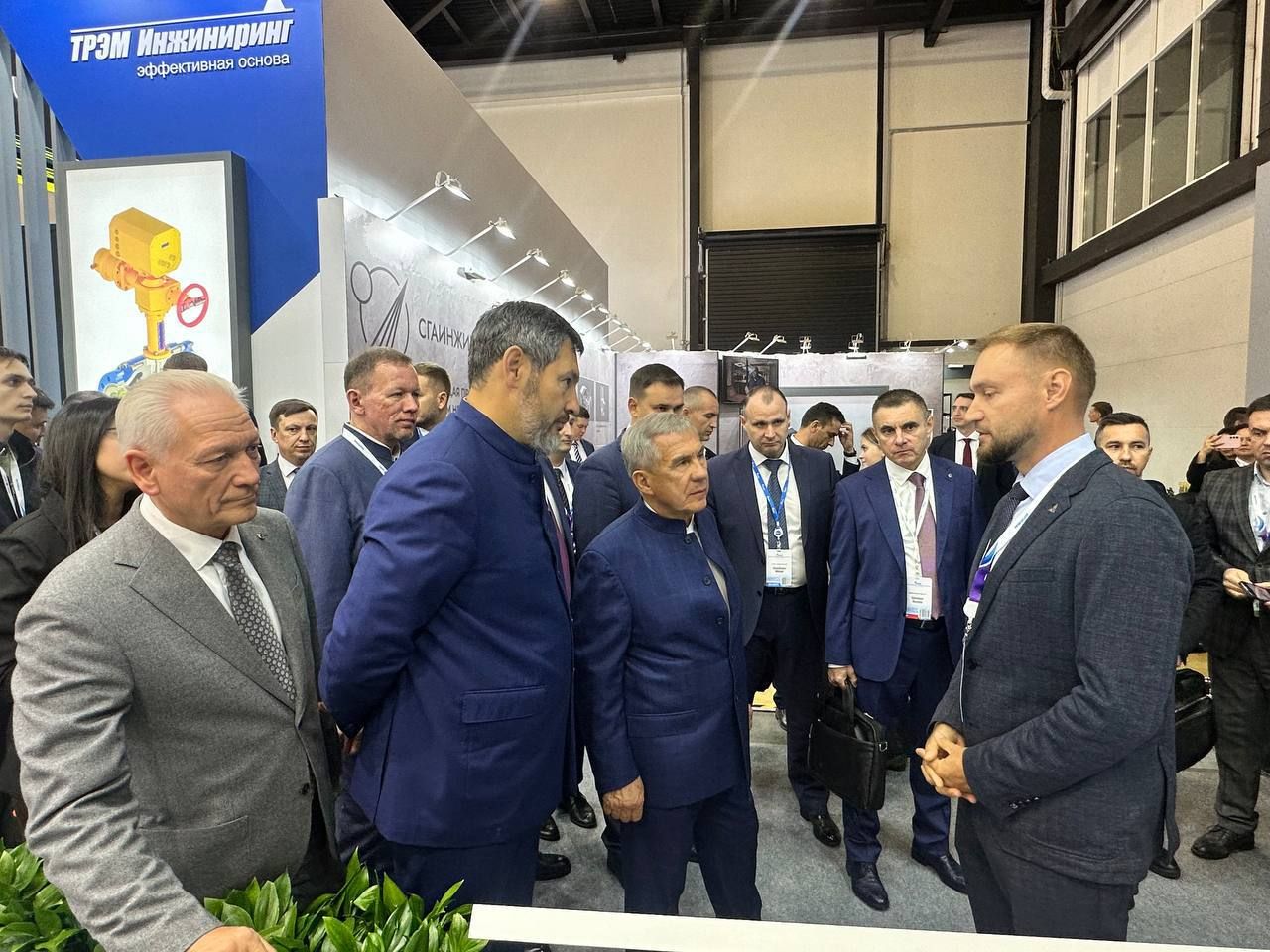 «Аммоний» презентовал продукцию на Петербургском Международном газовом форуме