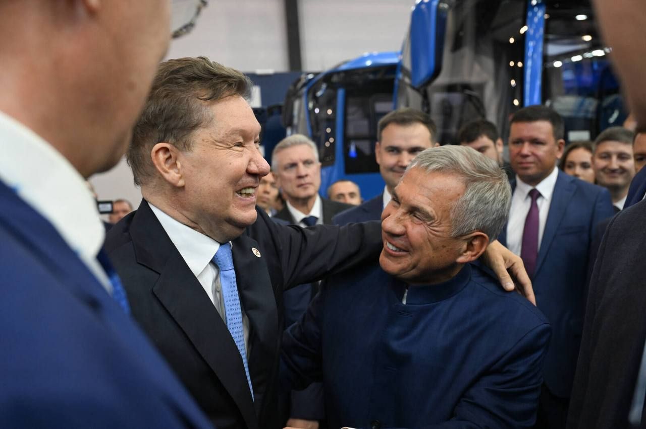 «Аммоний» презентовал продукцию на Петербургском Международном газовом форуме