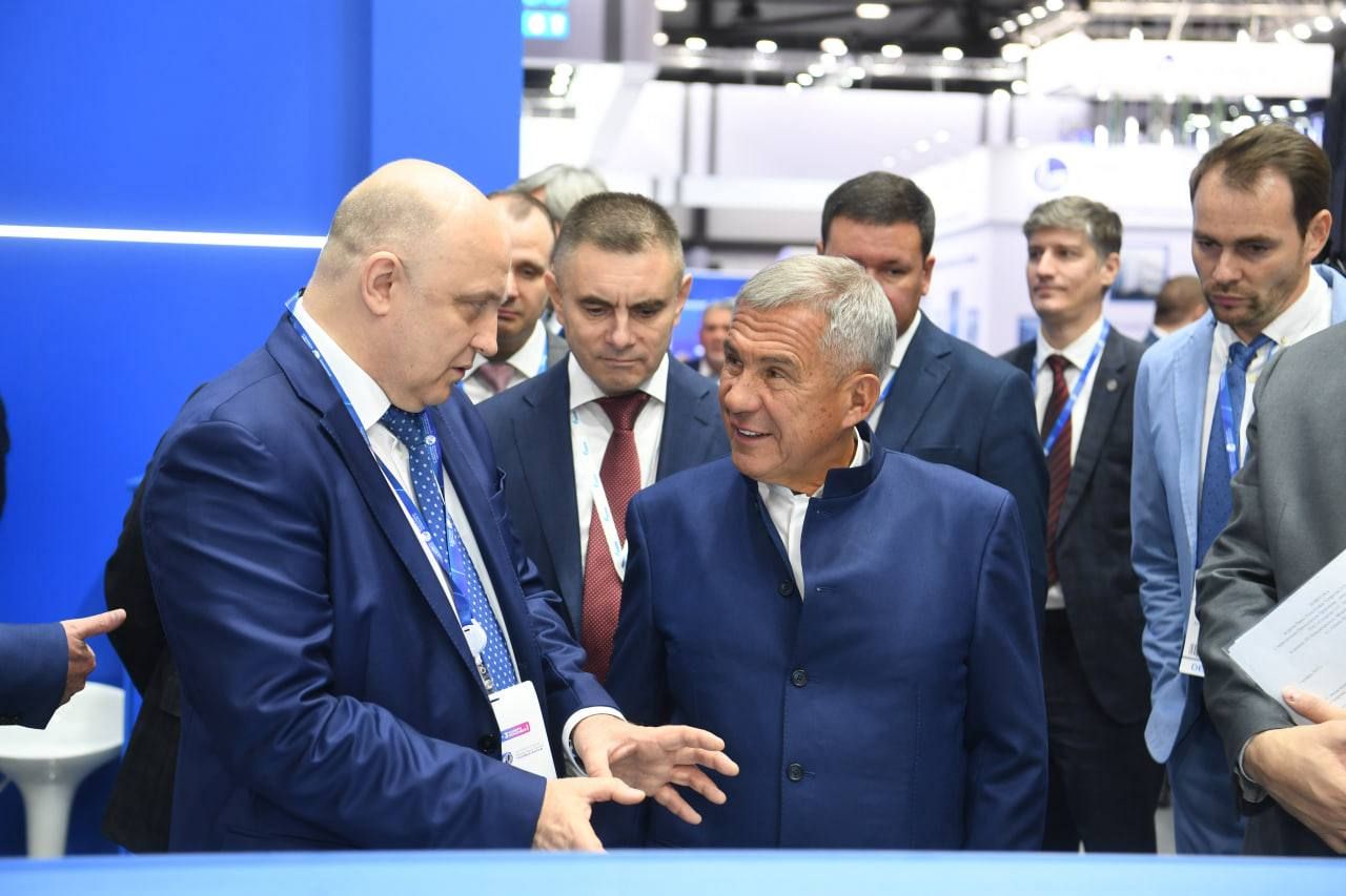 «Аммоний» презентовал продукцию на Петербургском Международном газовом форуме