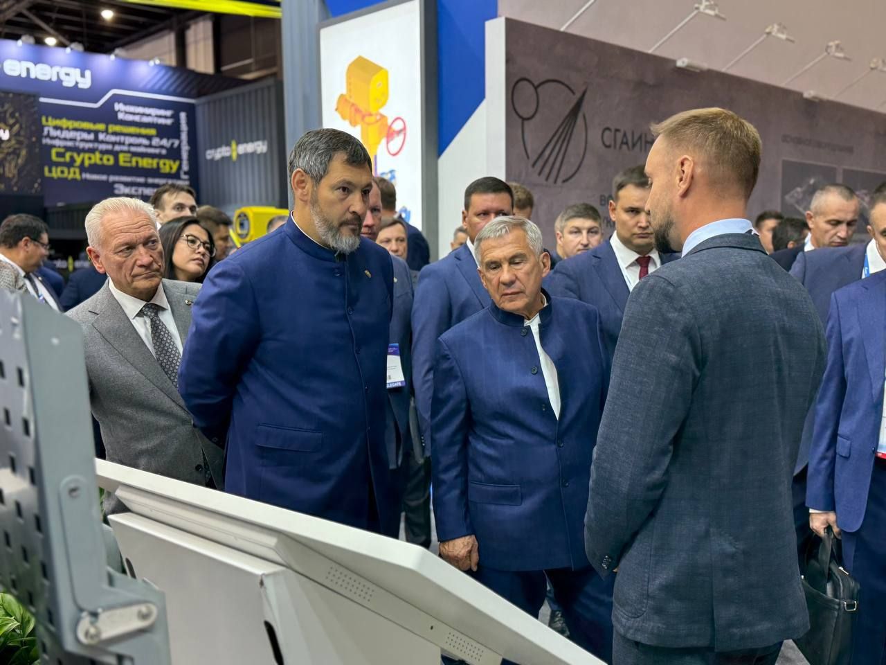 «Аммоний» презентовал продукцию на Петербургском Международном газовом форуме