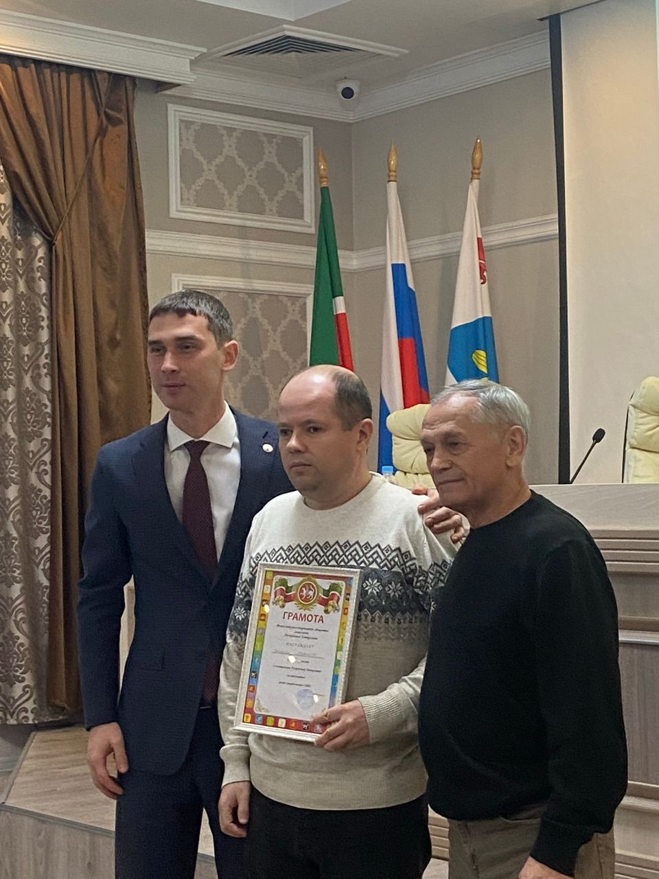 Максим Уткин из Менделеевска принял участие в Чемпионате РТ по шахматам