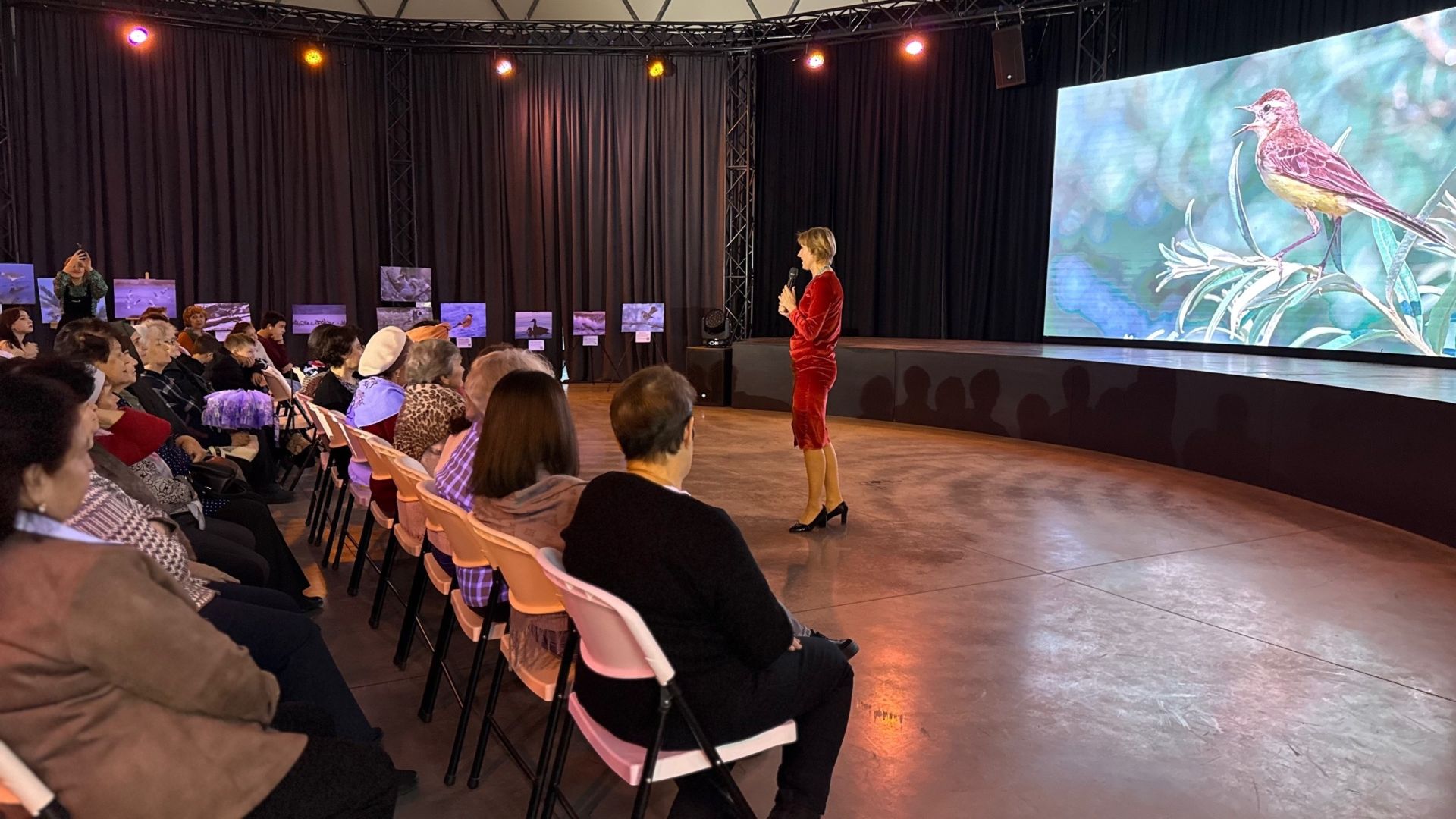 В Менделеевске открылась фотовыставка «Пойманы в кадр»