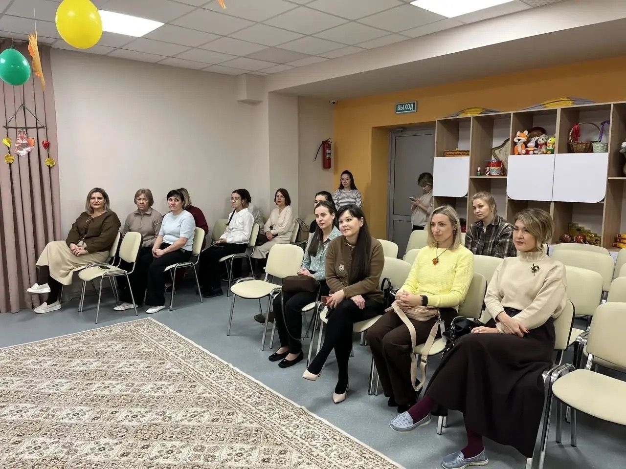 В Менделеевске воспитанники детского сада «Золотая рыбка» разучили основы татарского танца
