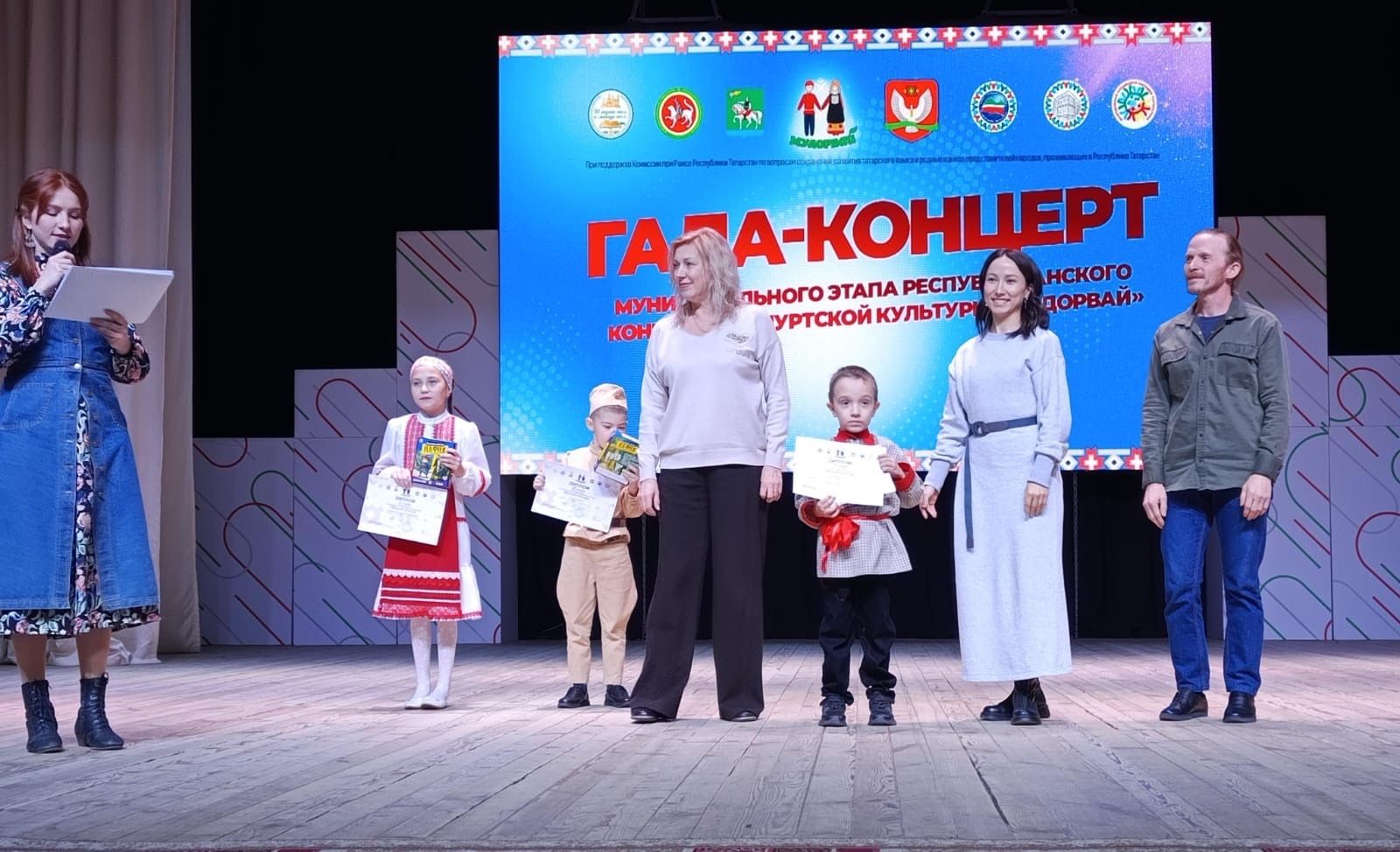 Юные таланты Менделеевска блеснули на конкурсе «Мудорвай»