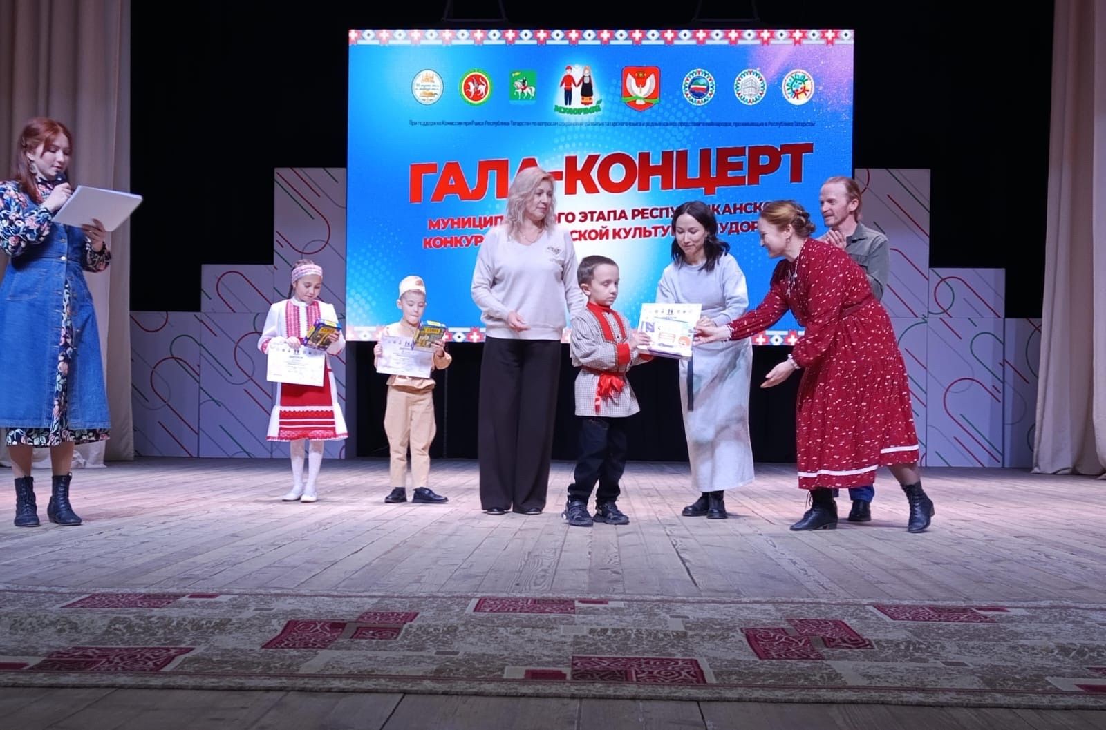 Юные таланты Менделеевска блеснули на конкурсе «Мудорвай»