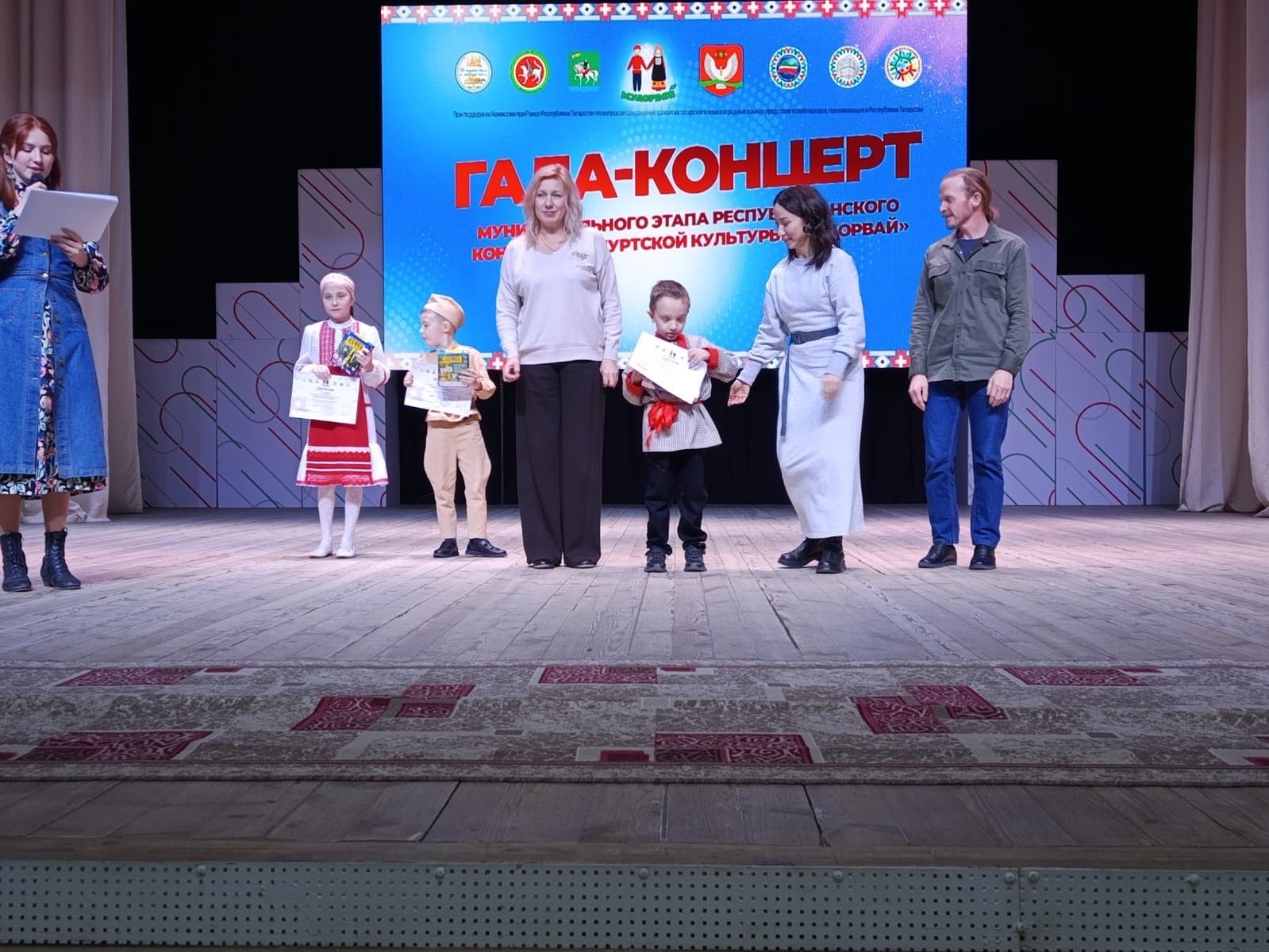 Юные таланты Менделеевска блеснули на конкурсе «Мудорвай»