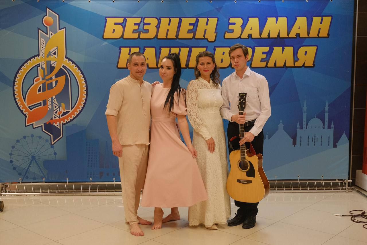«Аммоний» в деле: коллектив химического комплекса выступил на фестивале творчества работающей молодежи