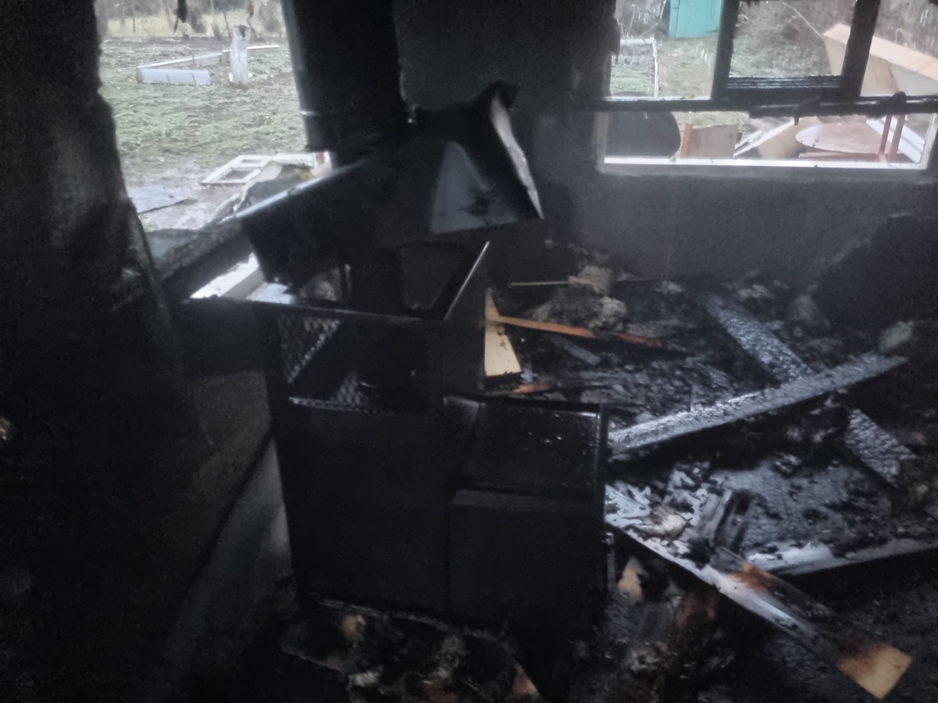 Пожар в Менделеевске: стали известны подробности инцидента в садовом обществе «Дружба-5»