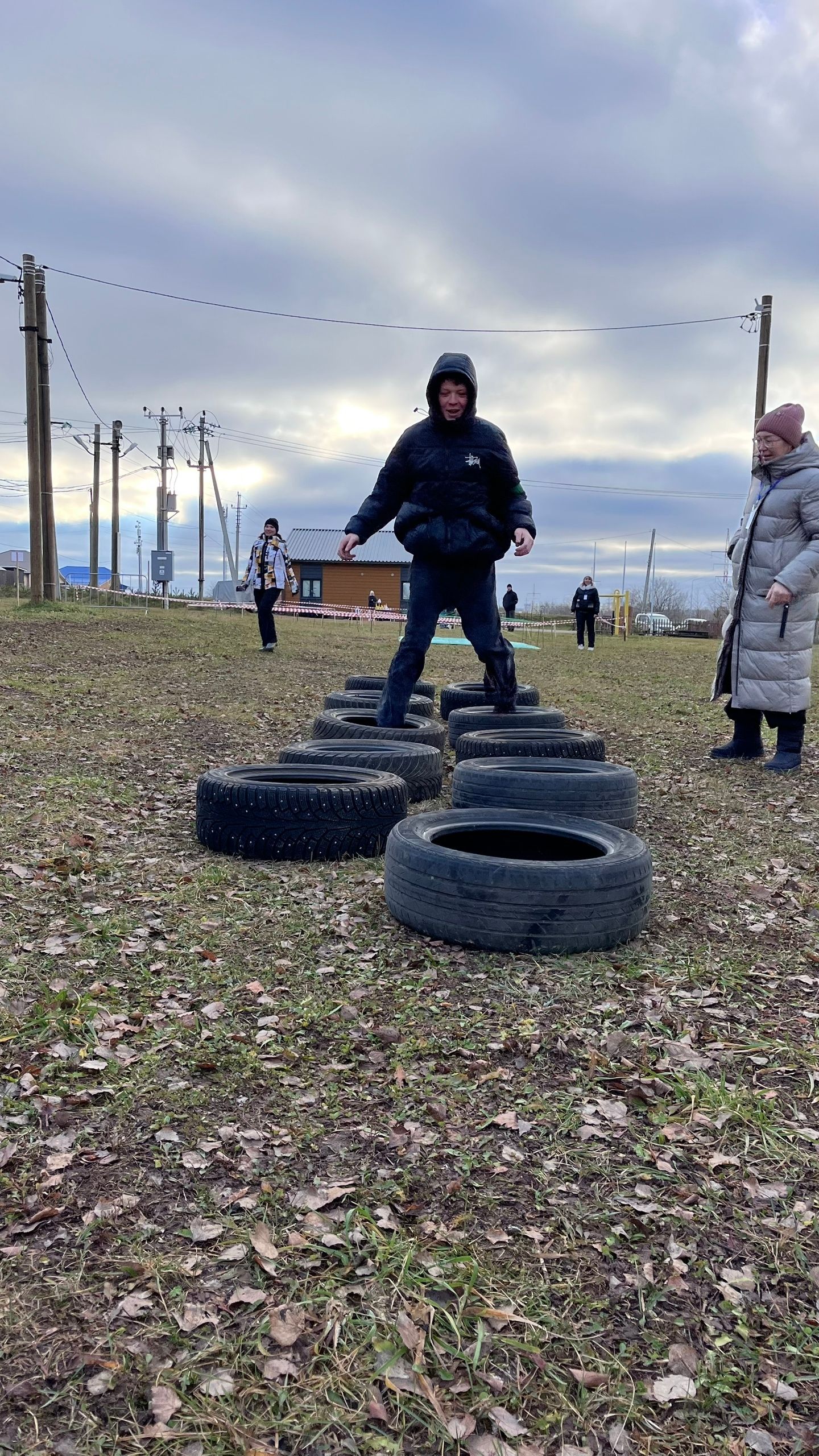«Боевая Русь»: в Менделеевске прошла военно‑спортивная игра