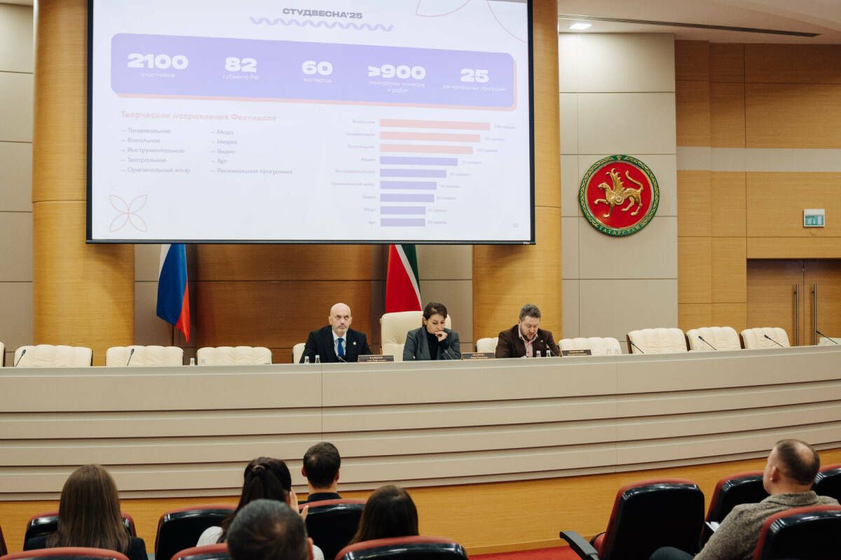 Студвесна в Казани: что ждёт участников фестиваля в ноябре