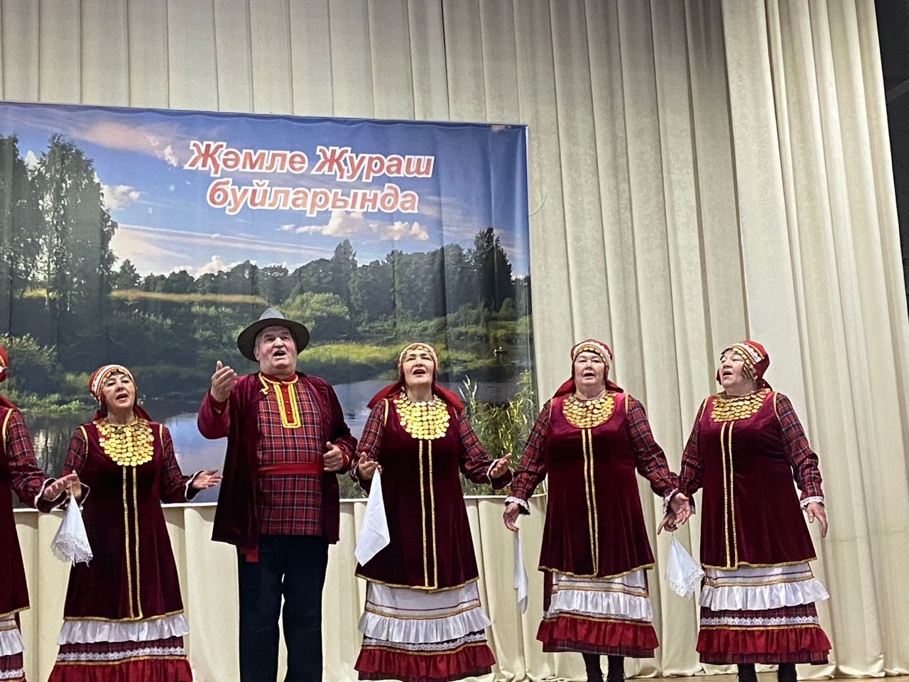 В Старом Гришкине проходит Межрегиональный фестиваль кряшенской культуры