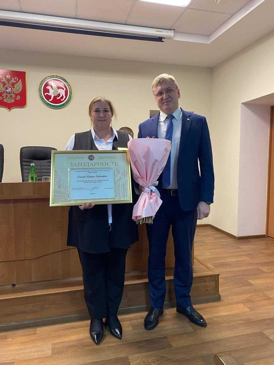 Победитель «Батырлар. Герои Татарстана» изучает судебную систему: второй этап стажировки пройден