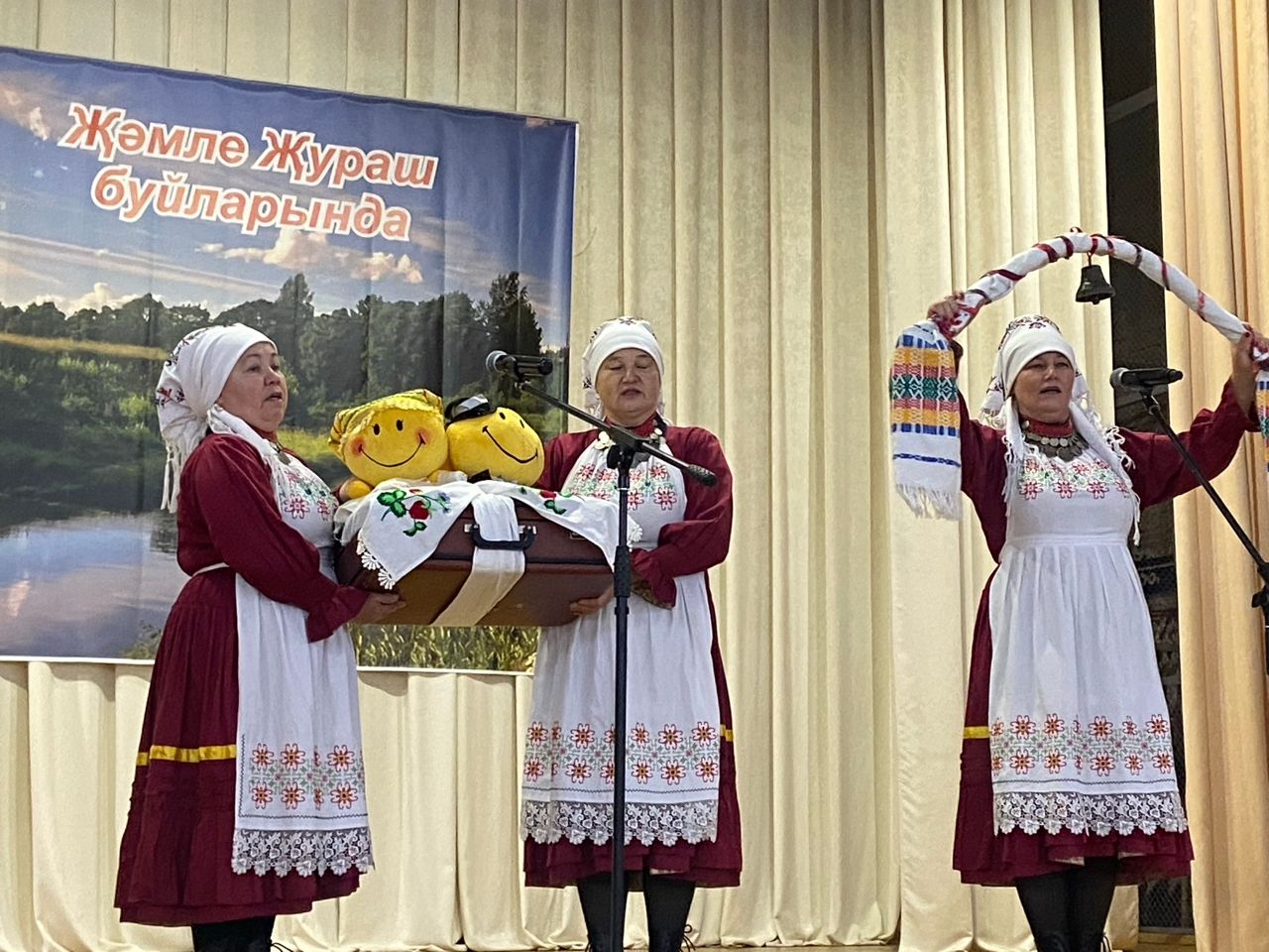 В Старом Гришкине проходит Межрегиональный фестиваль кряшенской культуры
