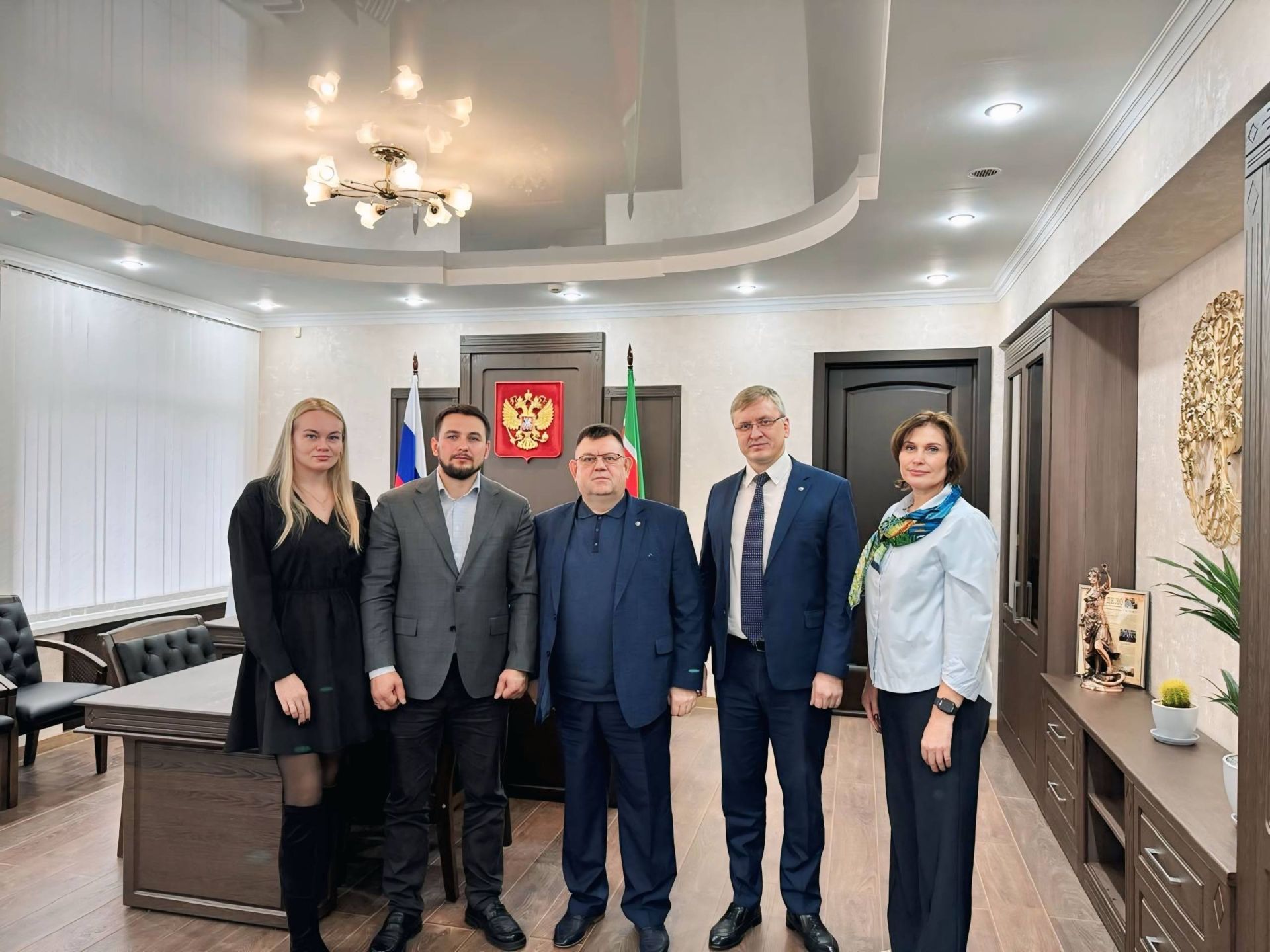 Победитель «Батырлар. Герои Татарстана» изучает судебную систему: второй этап стажировки пройден