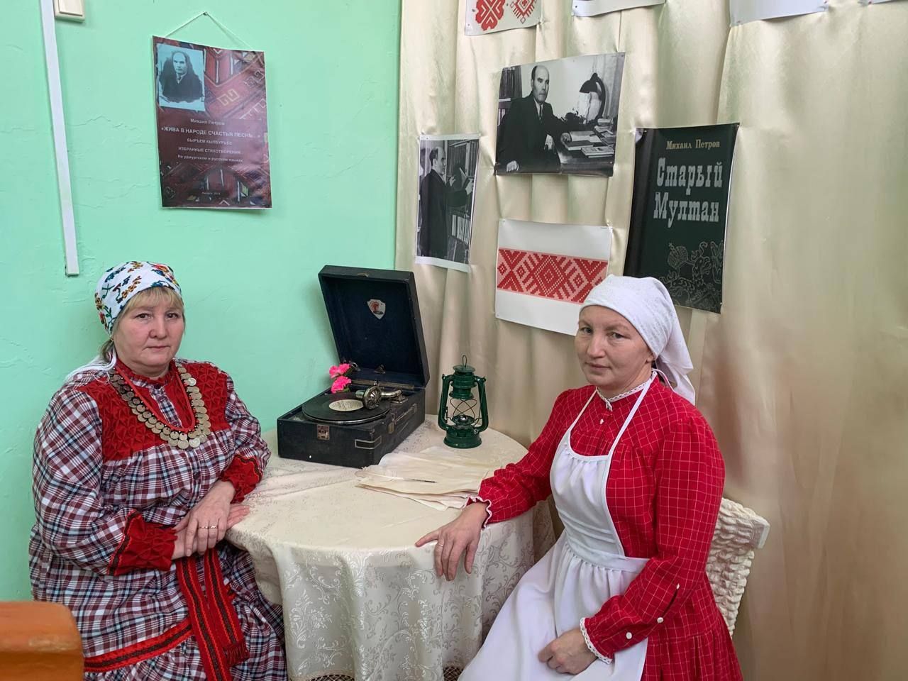 «Петровские чтения» прошли в Монашево в честь 120‑летия поэта