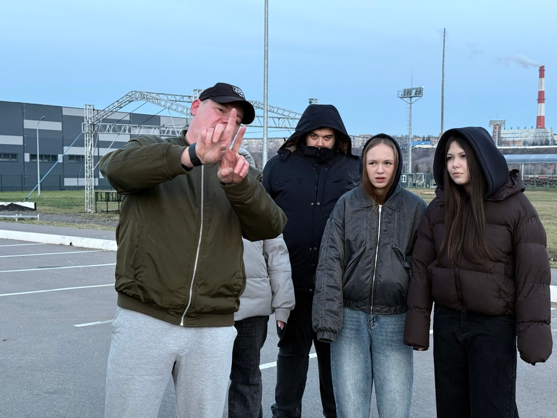 В Менделеевске прошло открытое занятие по знакомству с «Школой актива «Форпост-2025»