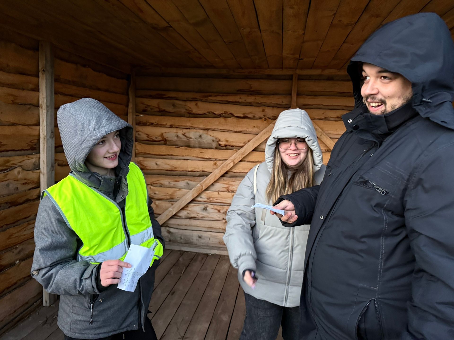 В Менделеевске прошло открытое занятие по знакомству с «Школой актива «Форпост-2025»