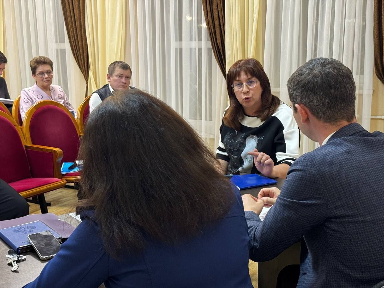 Прием граждан в прокуратуре Менделеевского района